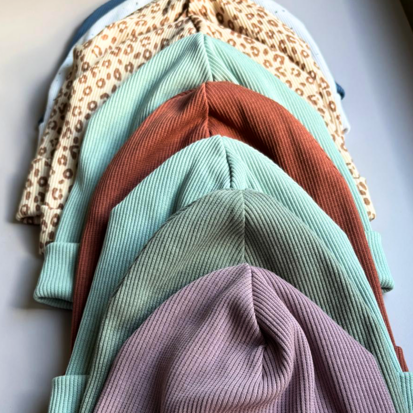 Beanie "blau/LETZ FETZ" (KU 53-56cm)