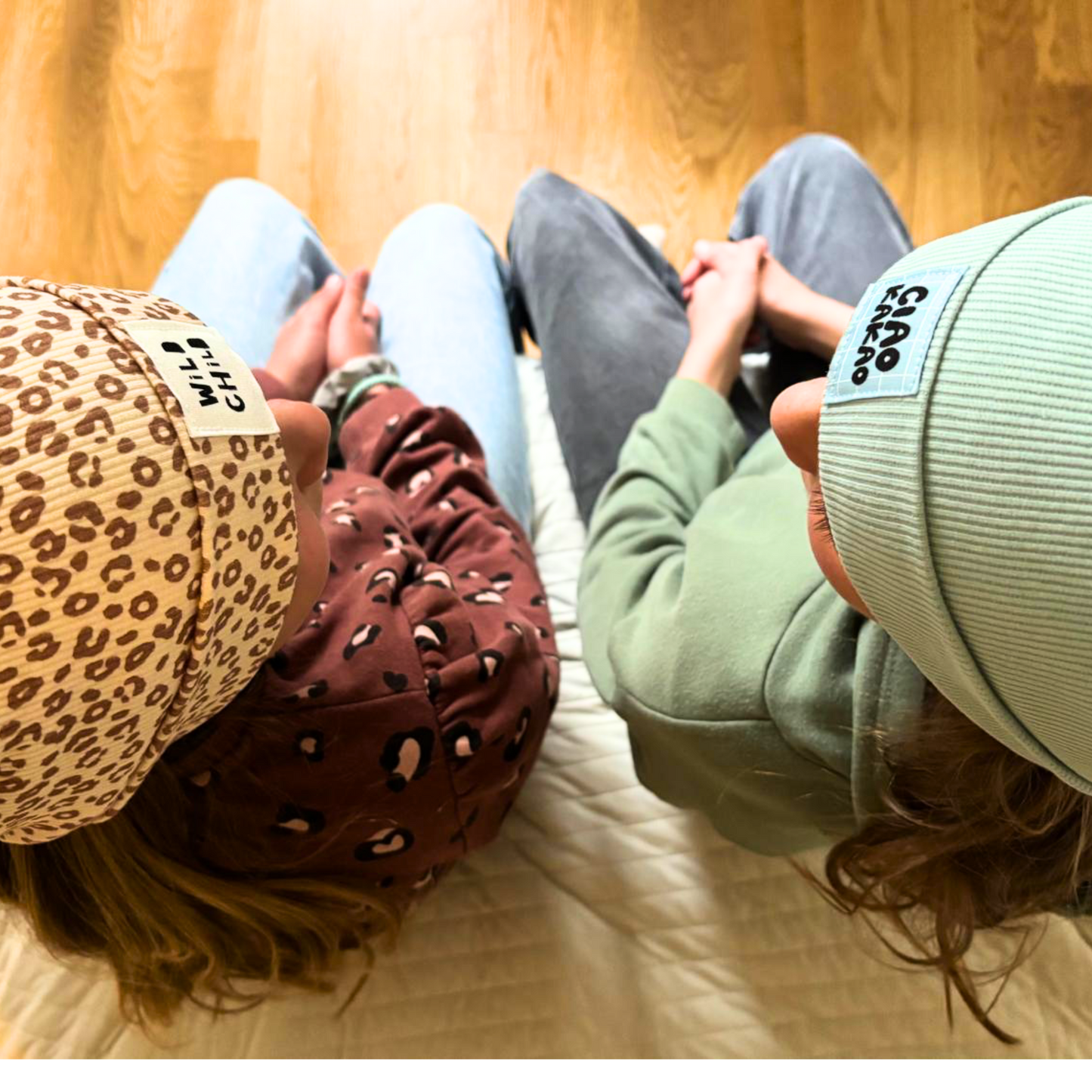 Beanie "flieder/CIAO KAKAO" (KU 39-43)
