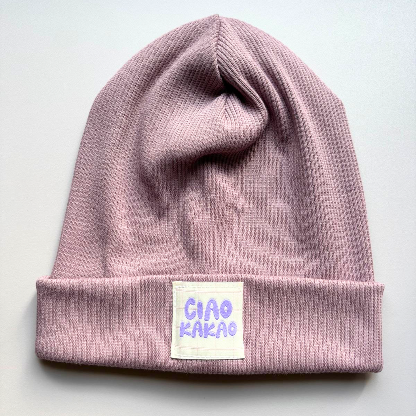 Beanie "flieder/CIAO KAKAO" (KU 39-43)