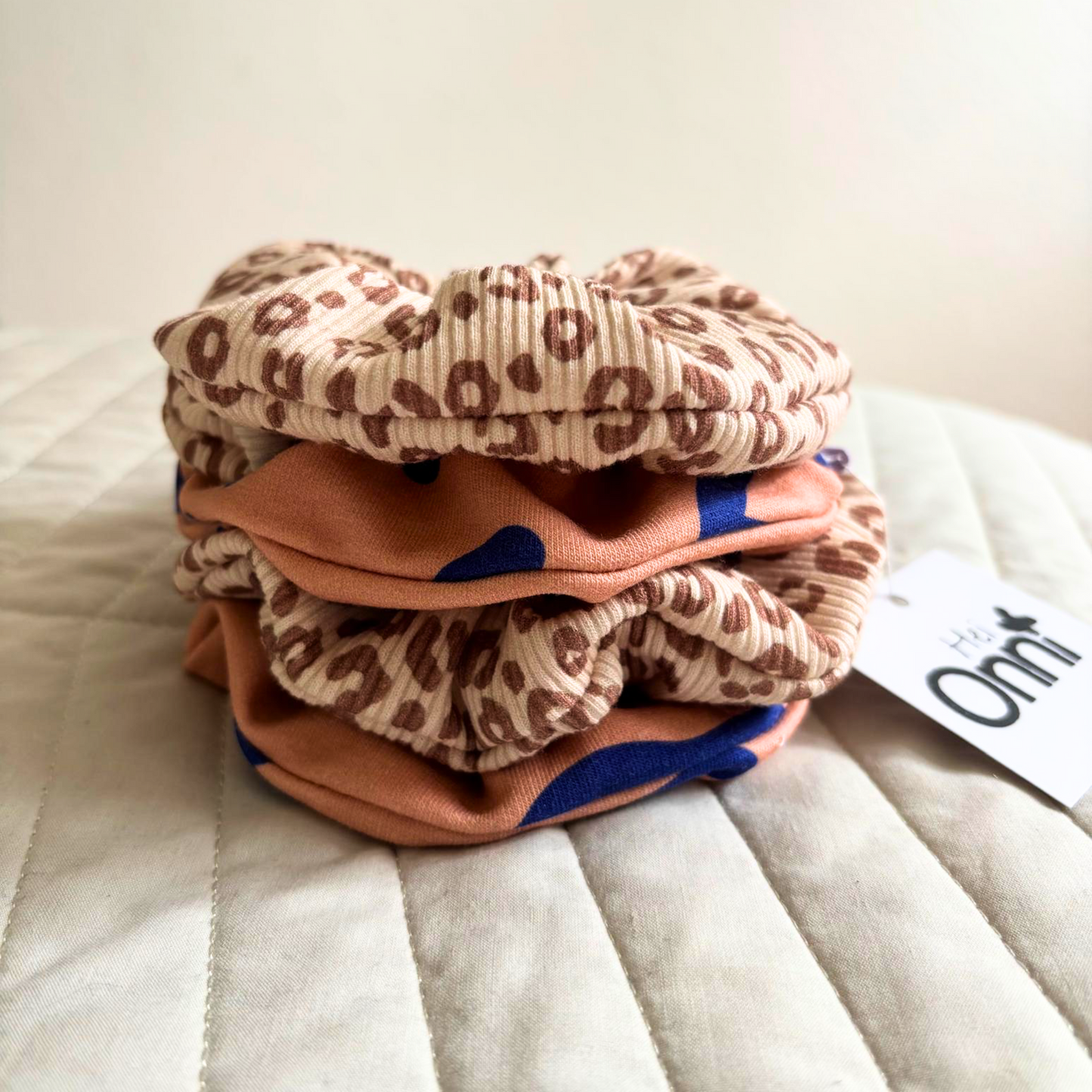 Scrunchie "Geometrische Formen"