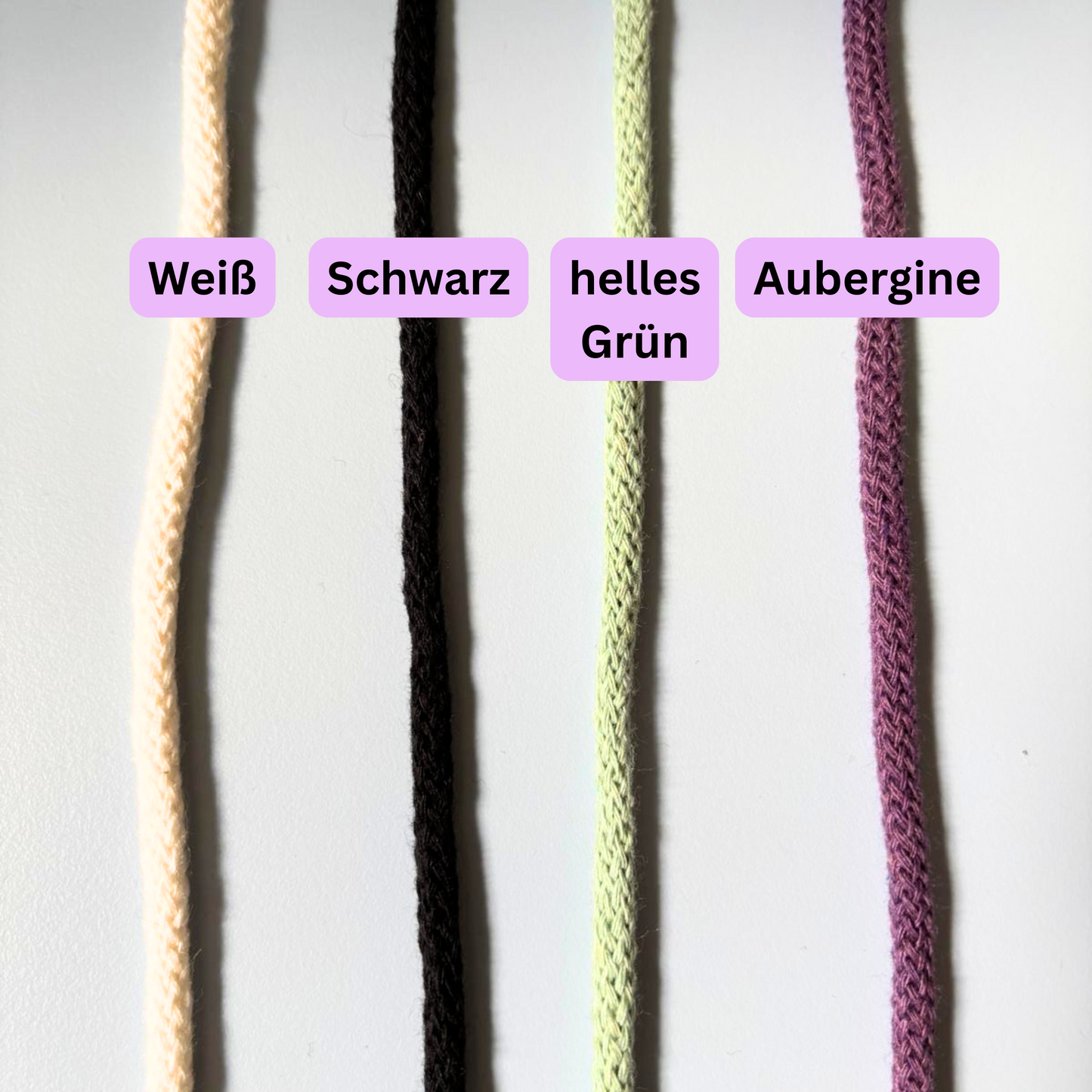 Anhäger "textil" Modell B