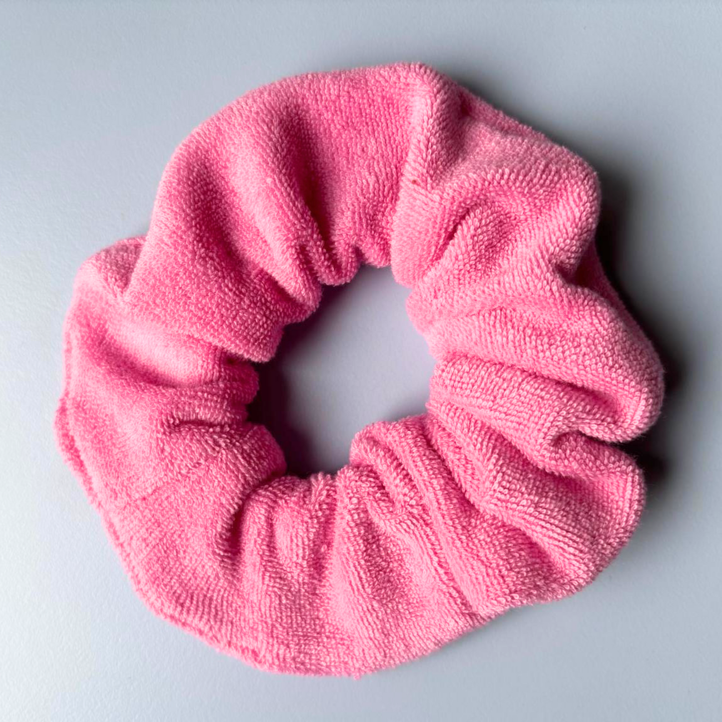 Scrunchie "Pink Frottee"