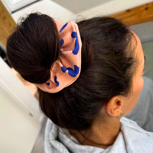 Scrunchie "Geometrische Formen"