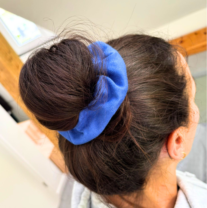 Scrunchie "Royalblau"