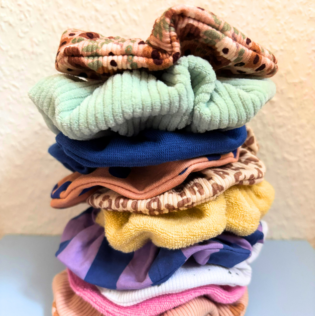 Scrunchie "Royalblau"