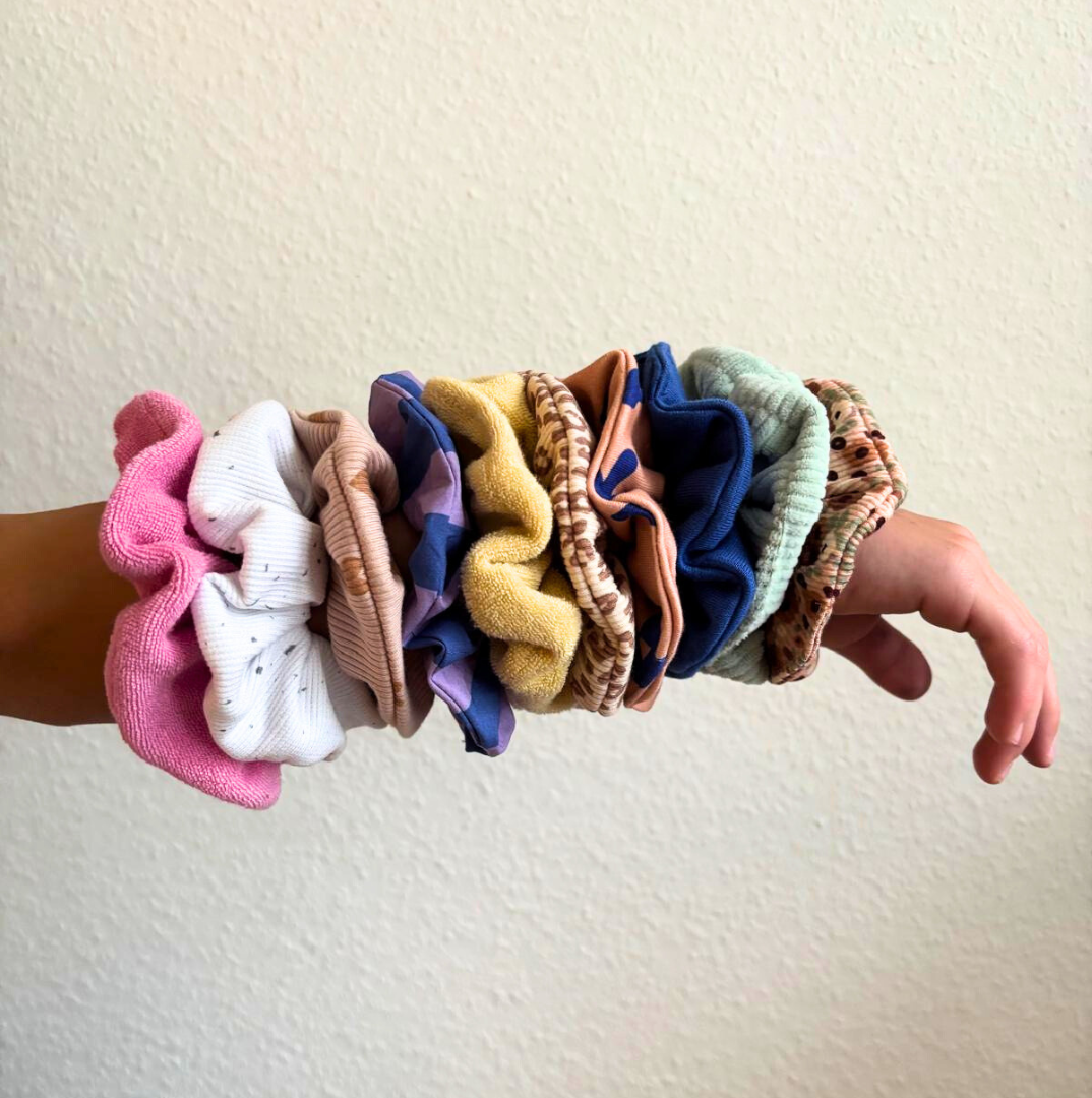 Scrunchie "Geometrische Formen"