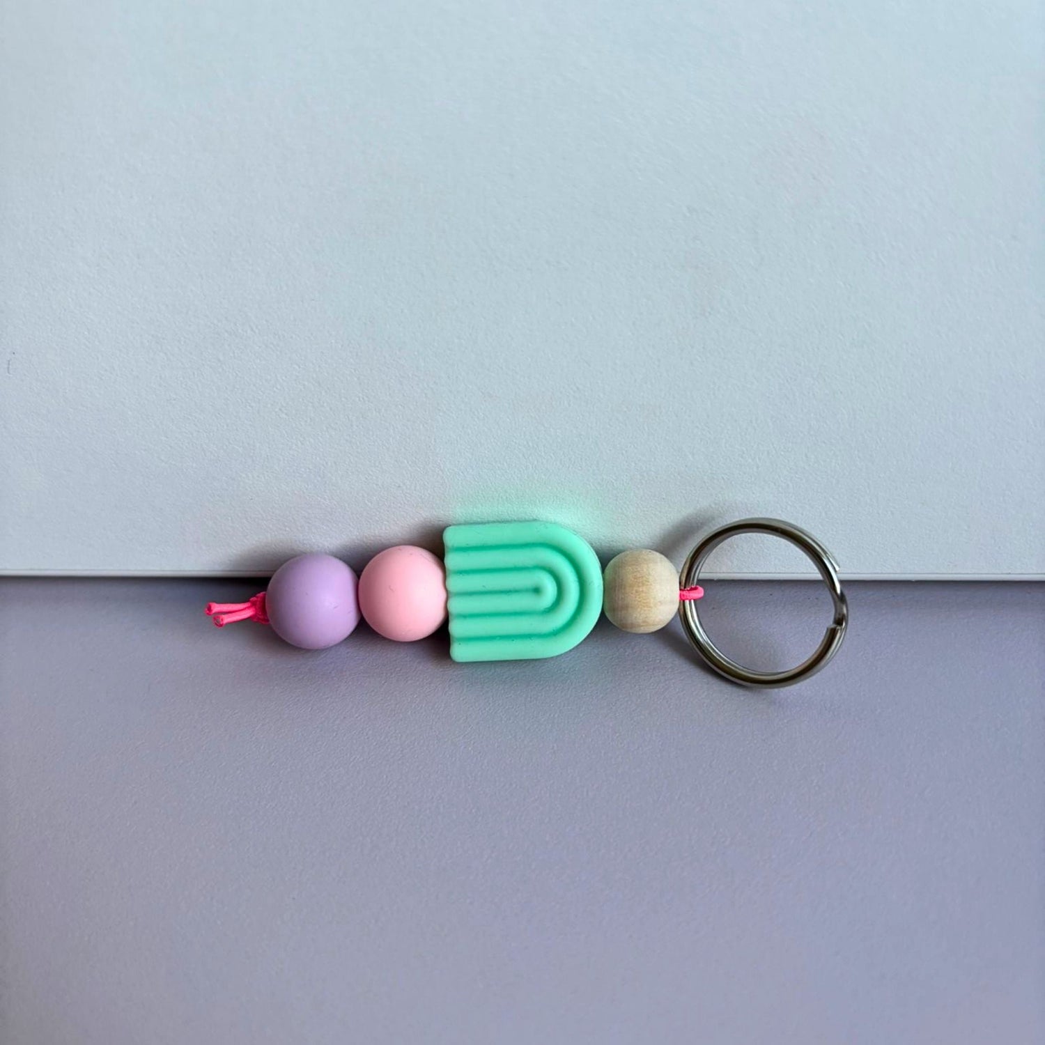 Schlüsselanhänger Perlen