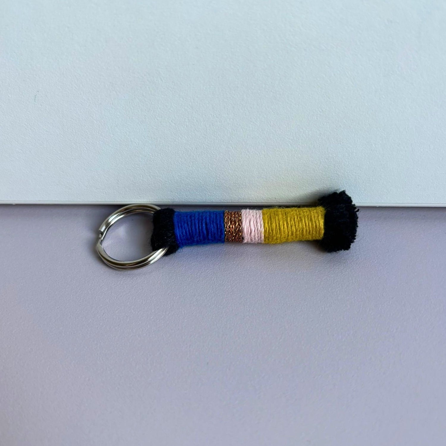 Schlüsselanhänger textil