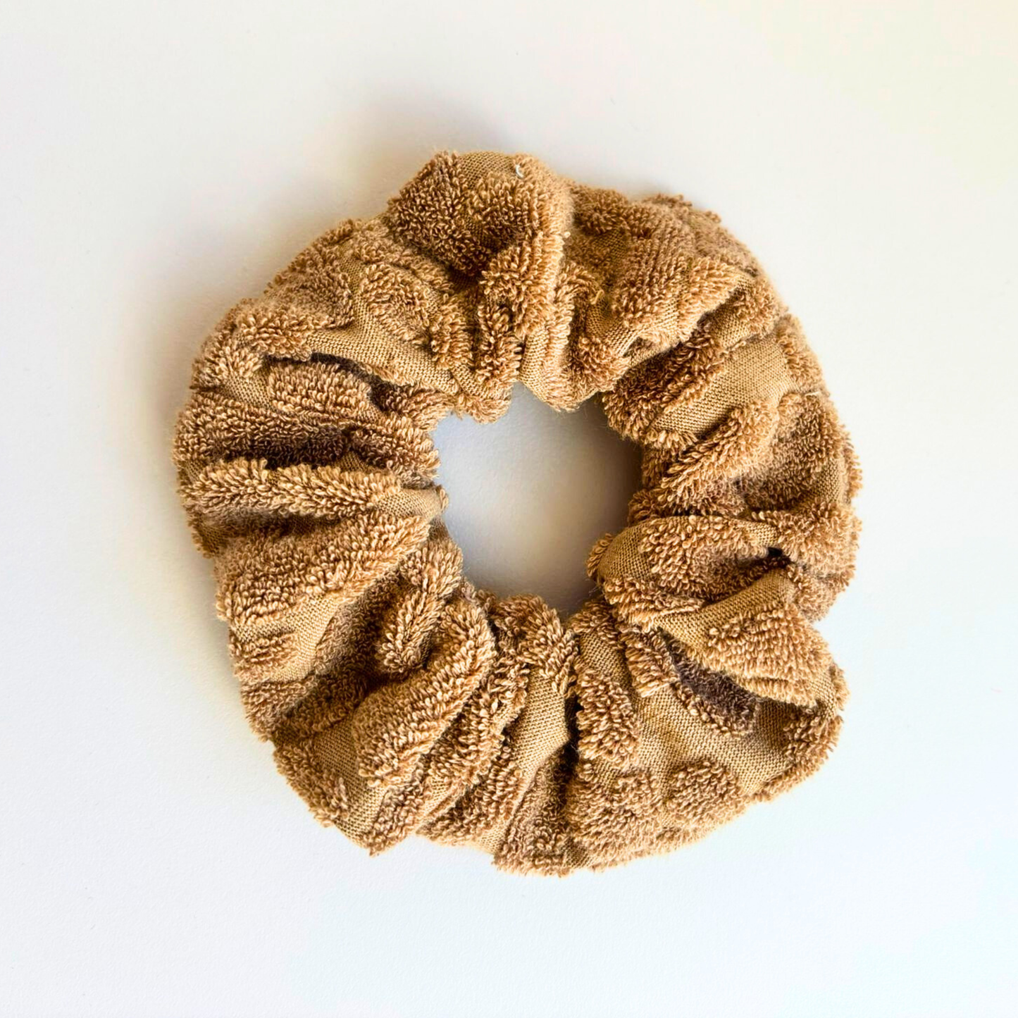 Scrunchie "Leo Frottee"