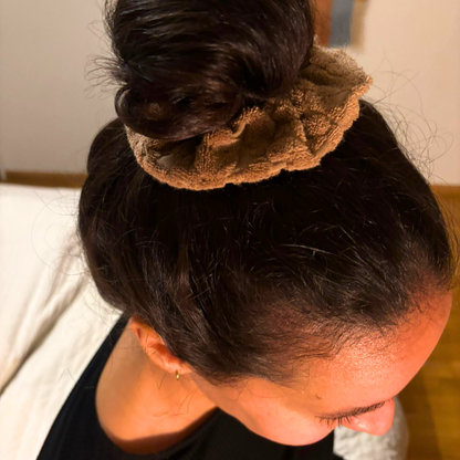 Scrunchie "Leo Frottee"