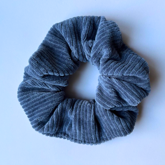 Scrunchie "Cord-Jersey/ denim"