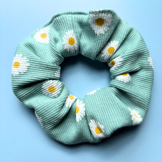 Scrunchie "Gänseblümchen"