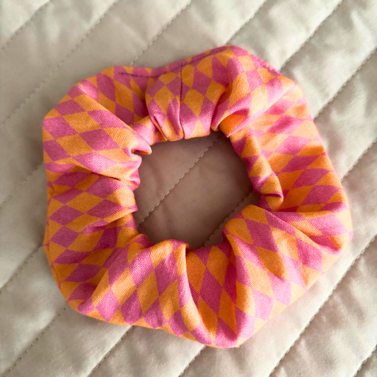 Scrunchie "Raute"