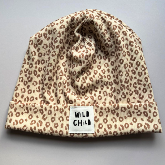 Beanie "Leo/WILD CHILD" (KU 53-56)