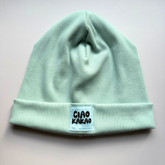 Beanie "mint/CIAO KAKAO" (KU 46- 49cm)