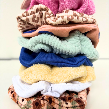 Scrunchie "Gänseblümchen"