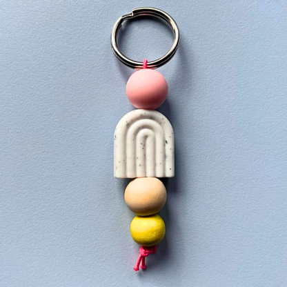 Schlüsselanhänger Perlen Modell A