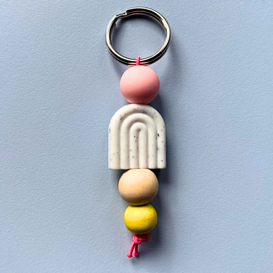 Schlüsselanhänger Perlen Modell A