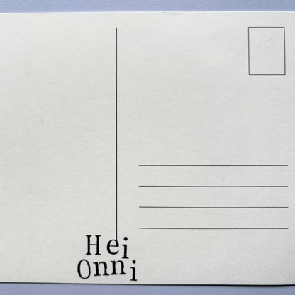 Postkarte "Eis/Eiszeit"