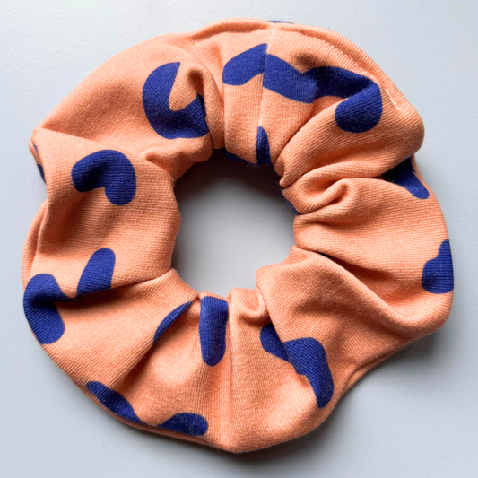 Scrunchie "Geometrische Formen"