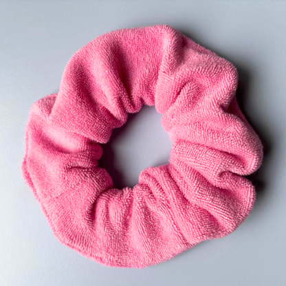 Scrunchie "Pink Frottee"