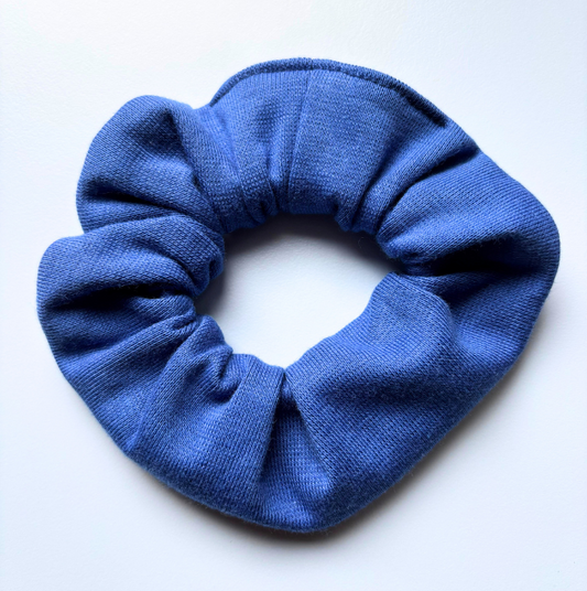 Scrunchie "Royalblau"