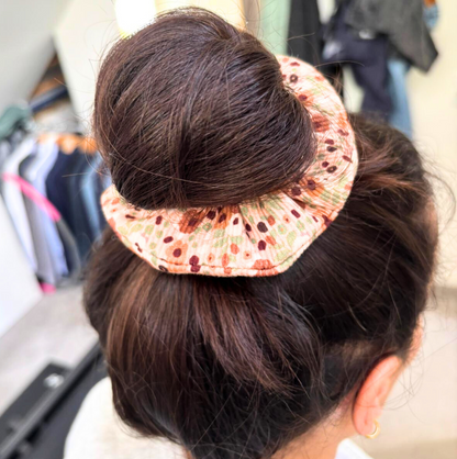 Scrunchie "Blumen"
